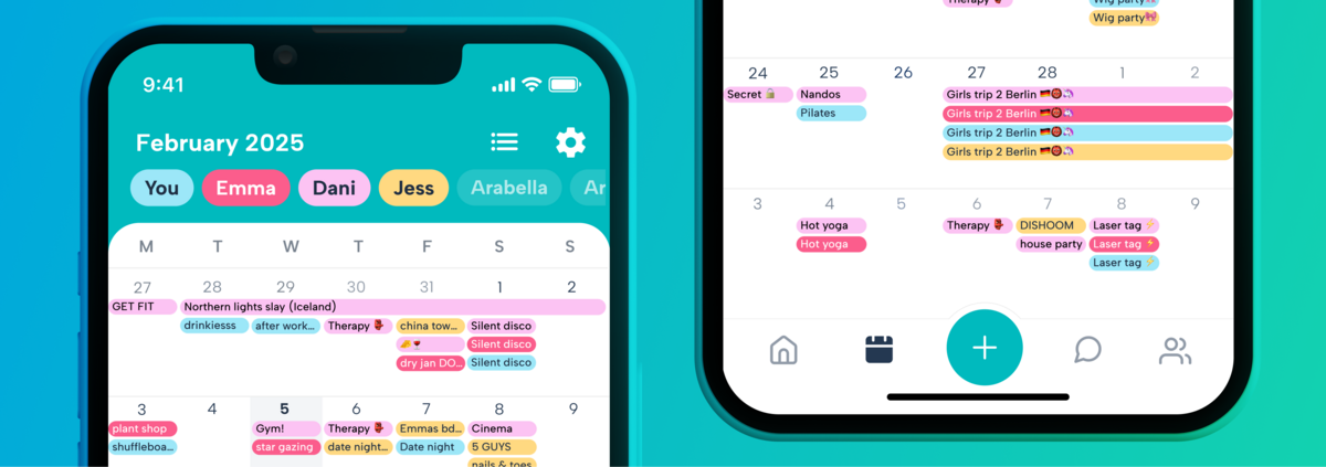 The best shared calendar apps of 2025